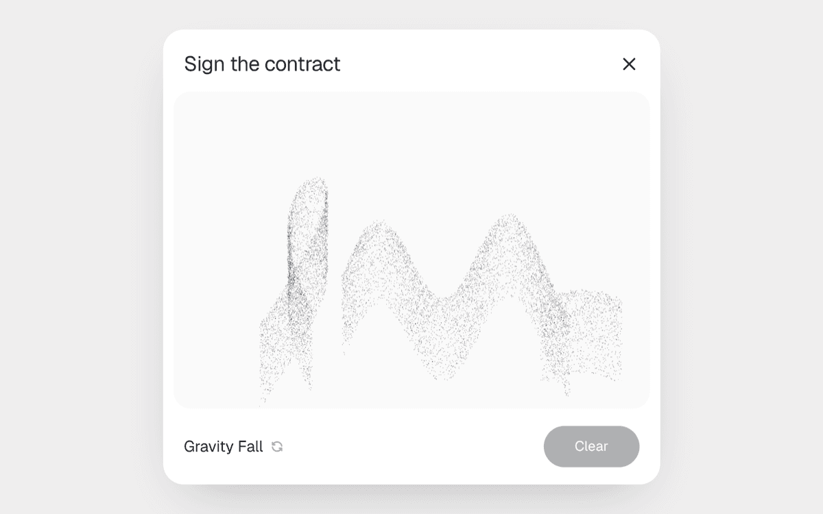Signature Eraser recreation screenshot